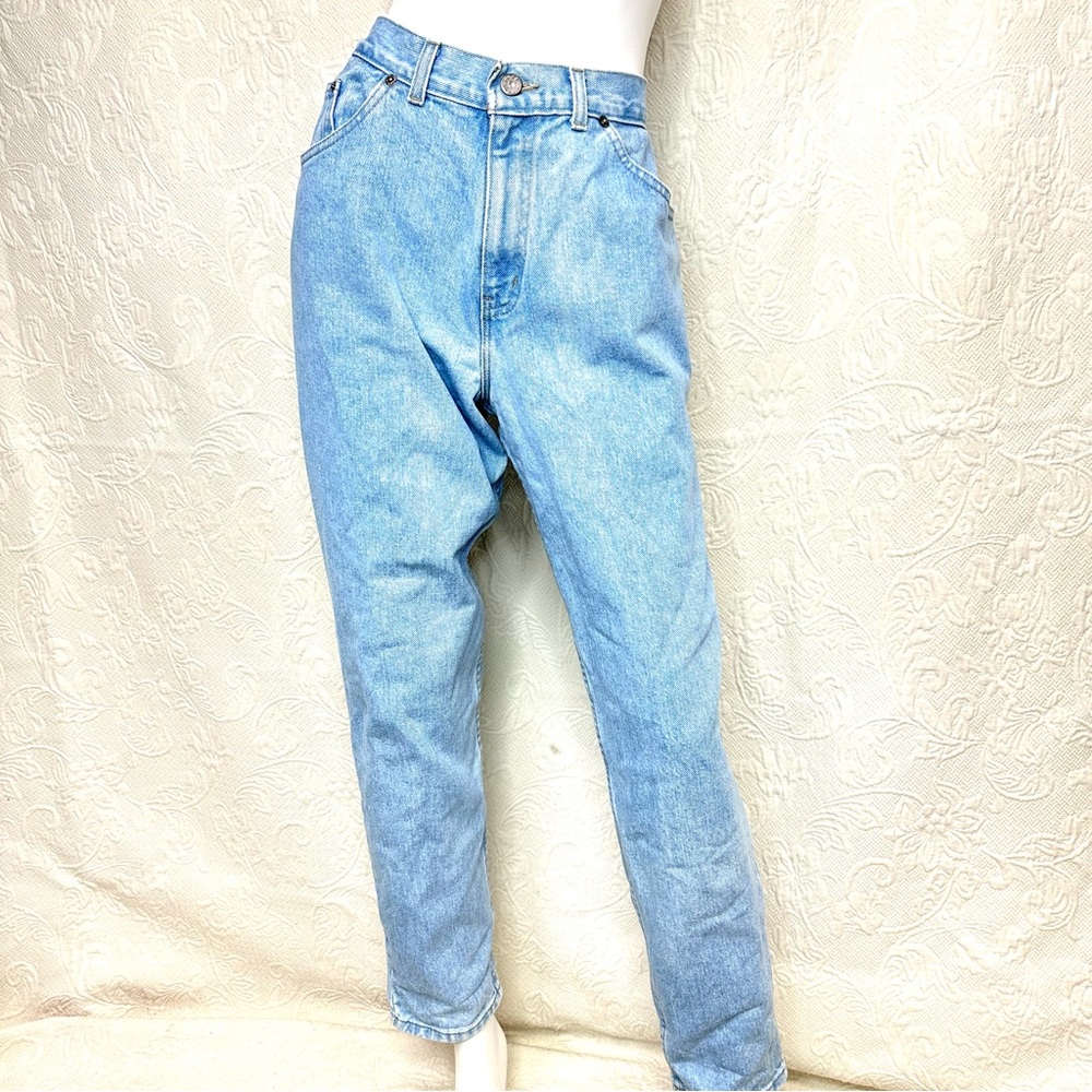 Vintage 30" Waist Chic Brand High Waisted Mom Jeans